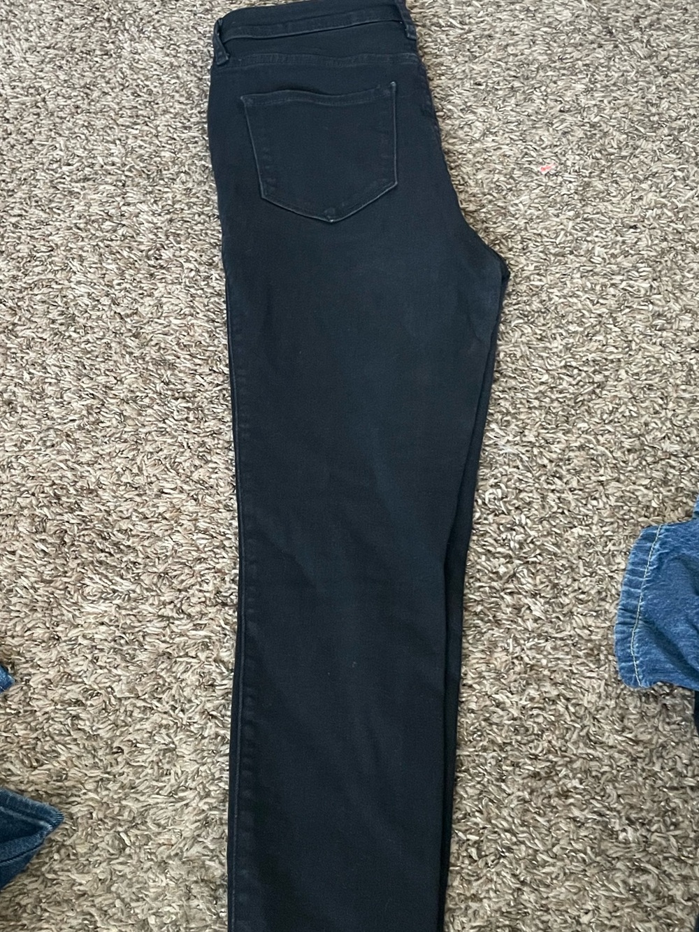 Old Navy Women's Rockstar Black Skinny Jeans
